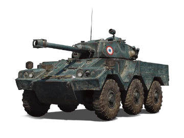 Panhard AML Lynx 6x6