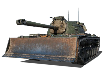 M48A2 Räumpanzer